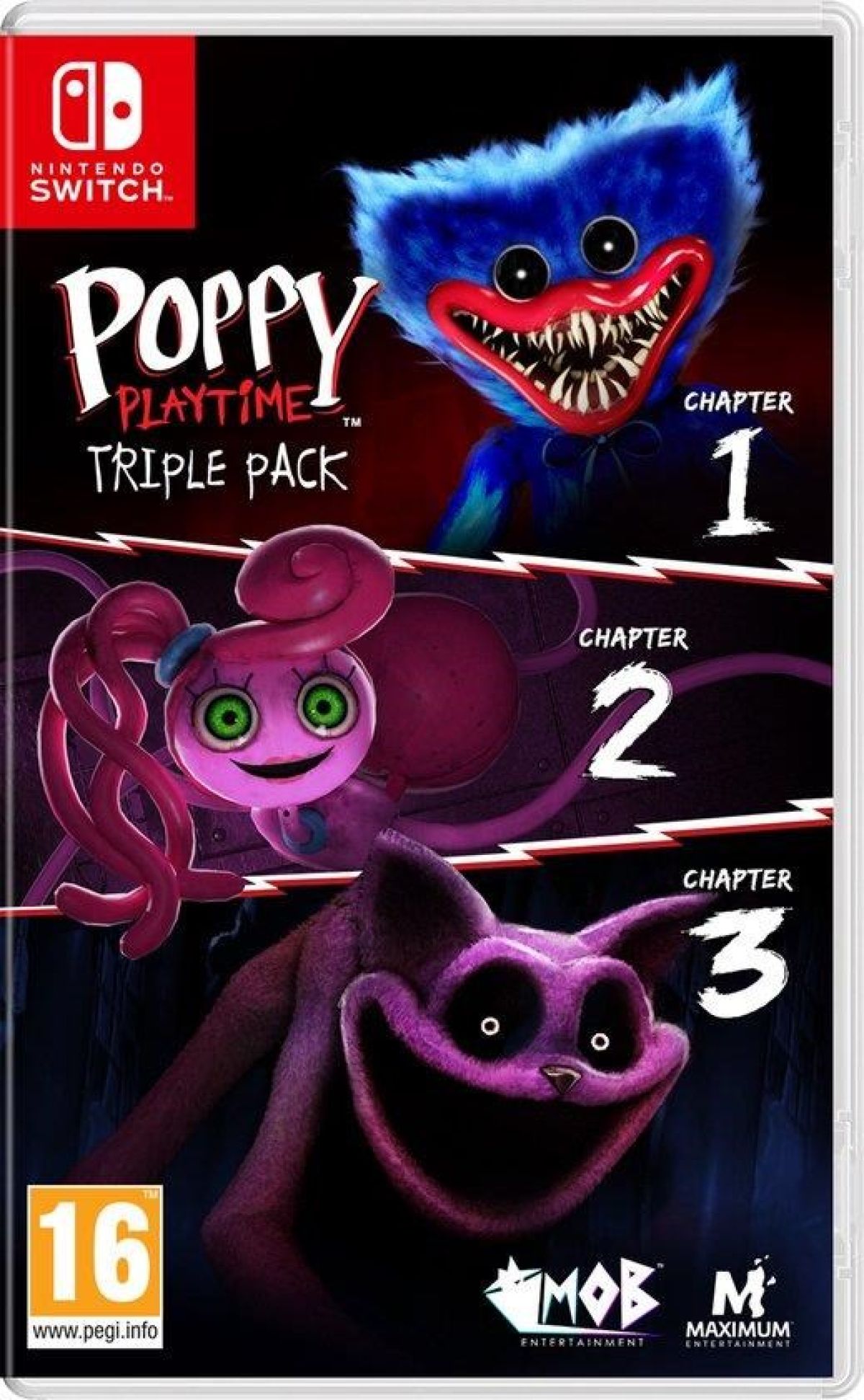 Afbeelding van Poppy Playtime Triple Pack