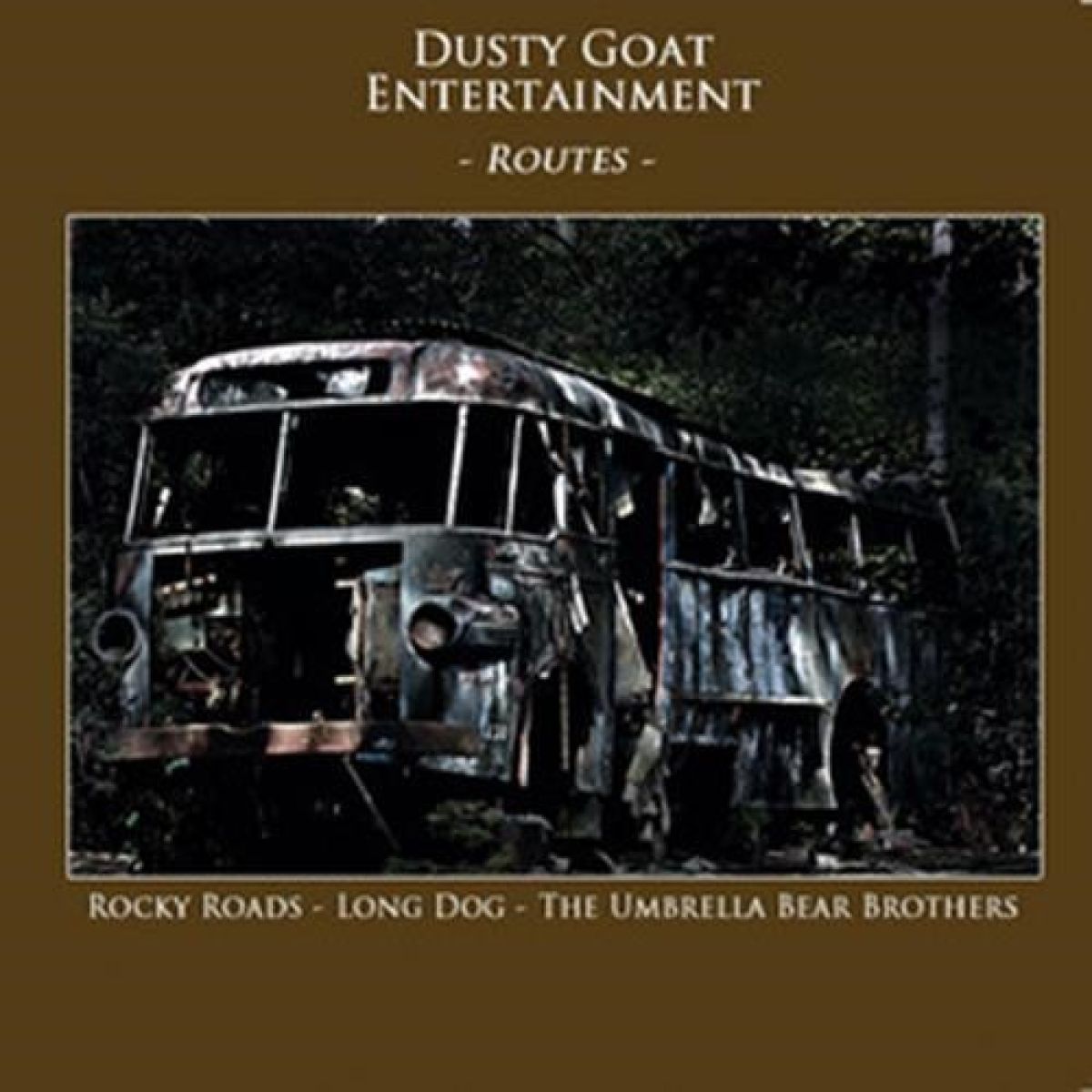 Afbeelding van Rocky Roads, Long Dog, the Umbrella Bear Brothers - Dusty Goat Entertainment - Routes