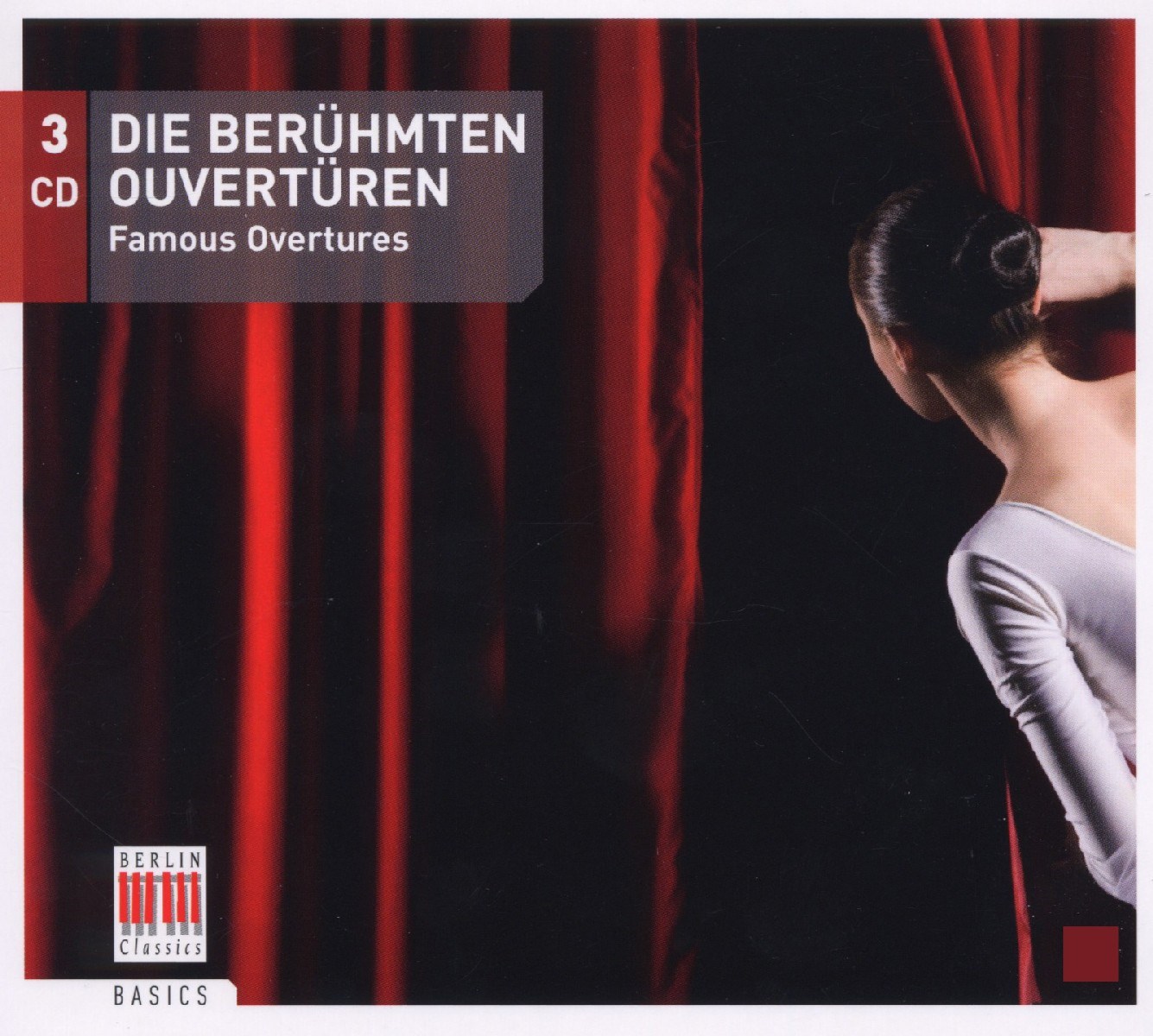 Afbeelding van Various Artists - Die Berühmten Ouverturen
