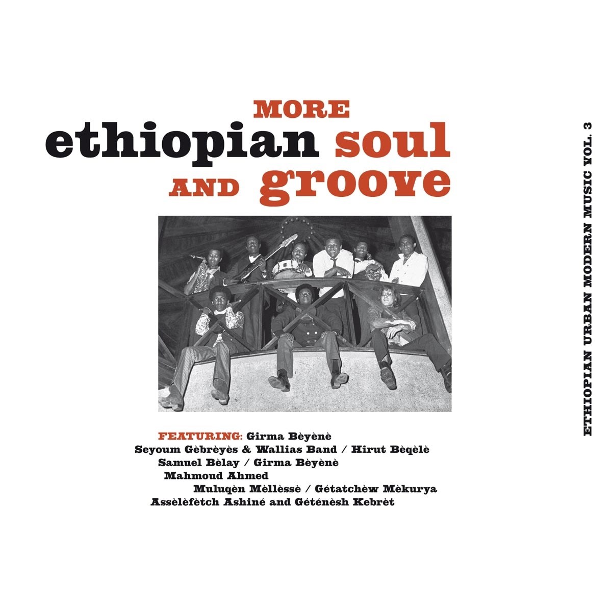 Afbeelding van Various Artists - More Ethiopian Soul And Groove Vol. 3