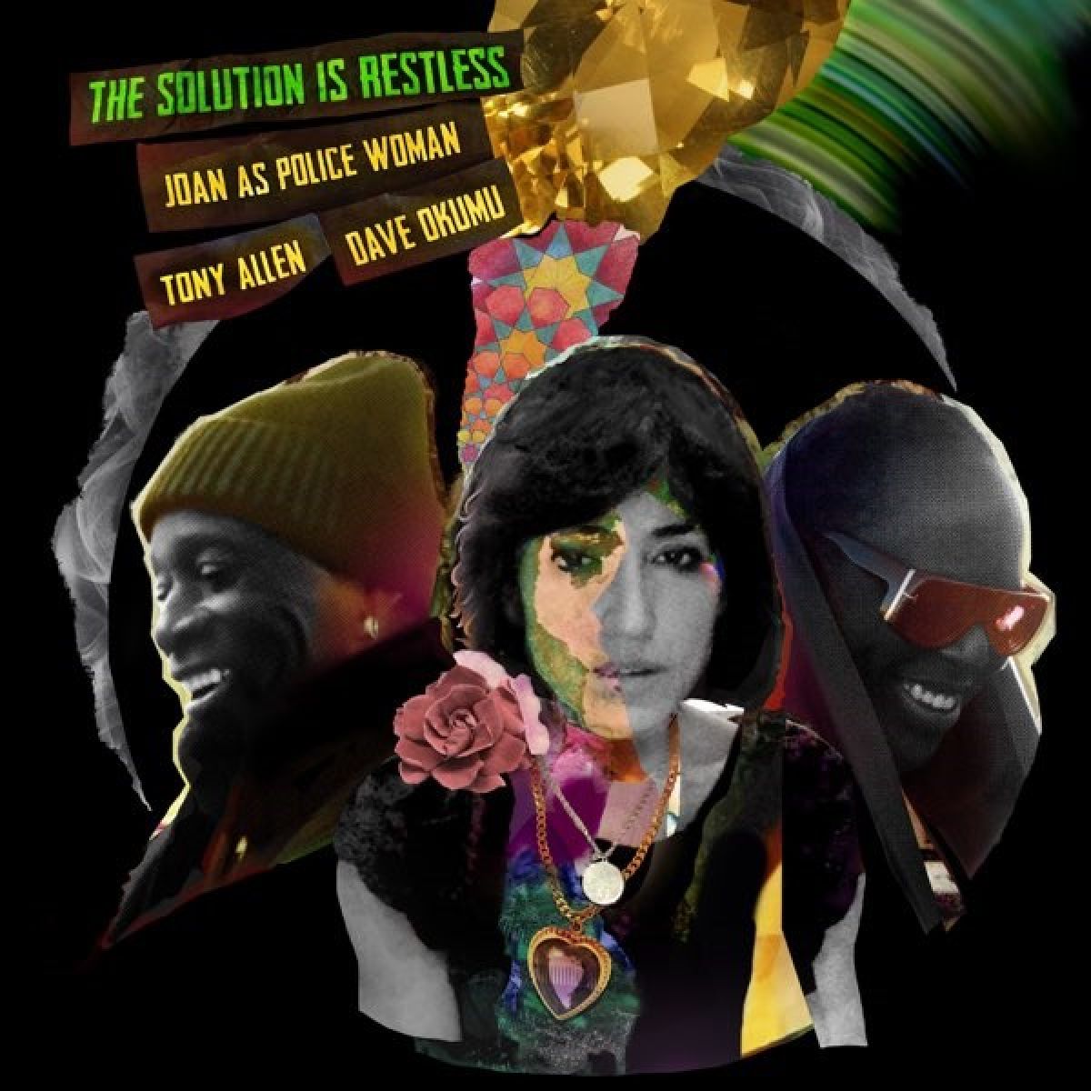 Afbeelding van Joan As Police Woman, Tony Allen, Dave Okumu - The Solution Is Restless