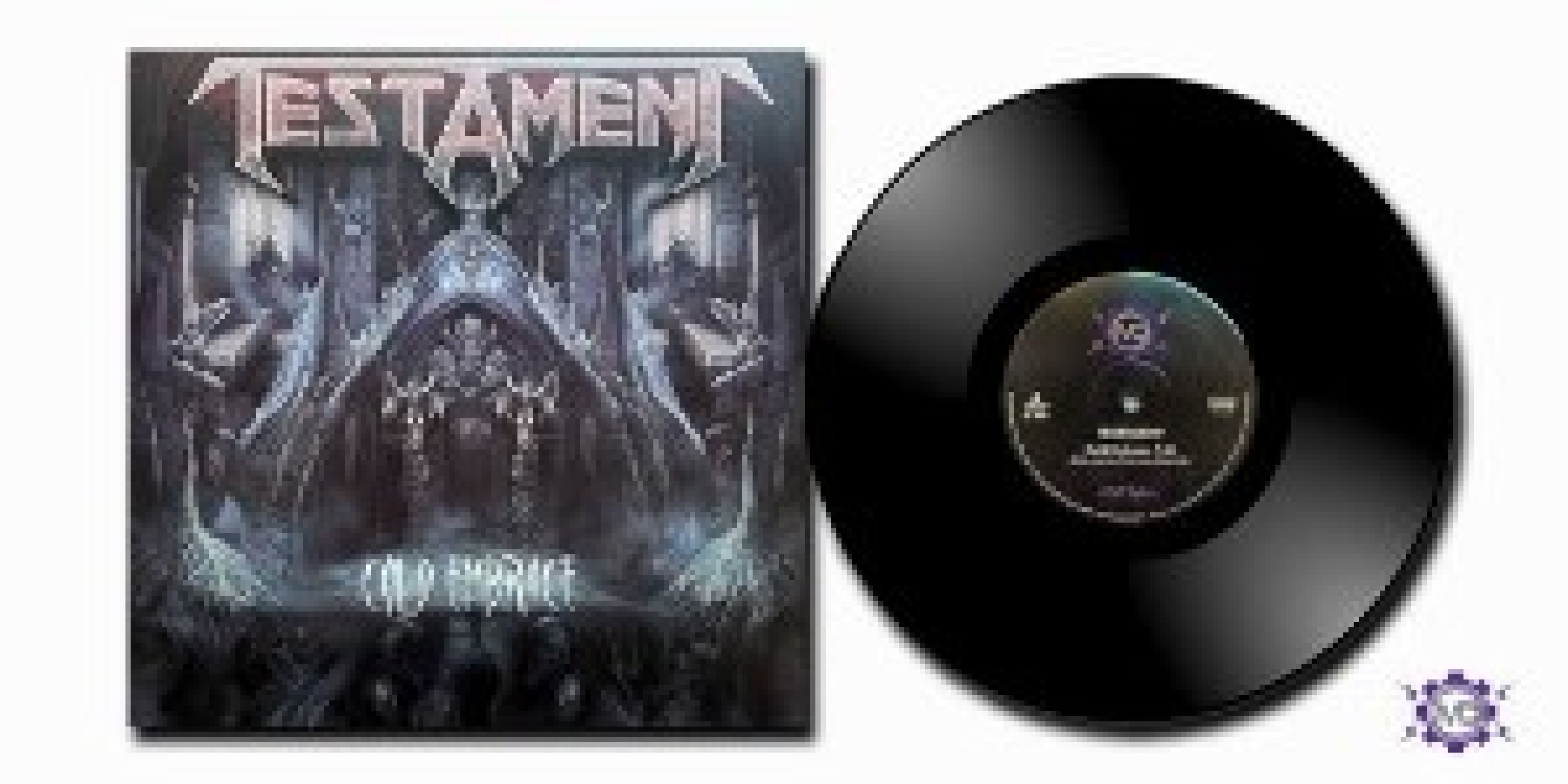 Afbeelding van Testament - Cold Embrace