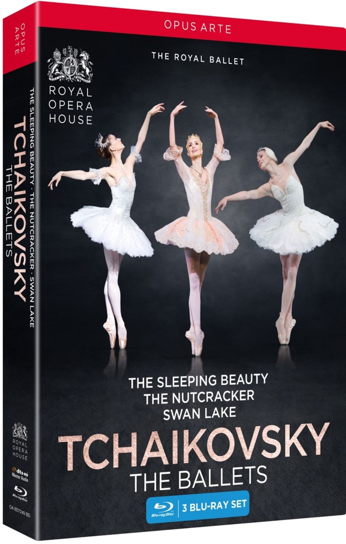 Afbeelding van Royal Ballet Boris Gruzin - The Ballets