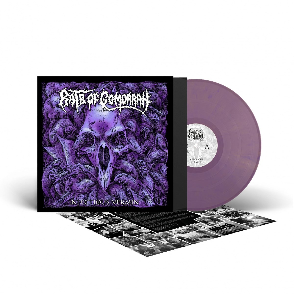 Afbeelding van Rats Of Gomorrah - Infectious Vermin