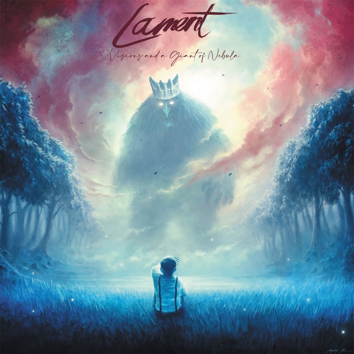 Afbeelding van Lament - Visions And A Giant Of Nebula