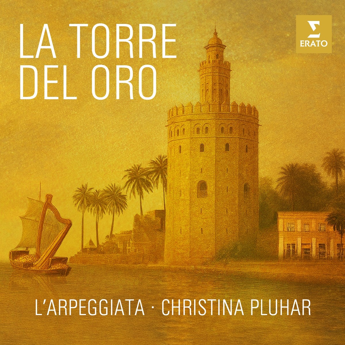 Afbeelding van L'Arpeggiata & Christina Pluhar - La Torre Del Oro