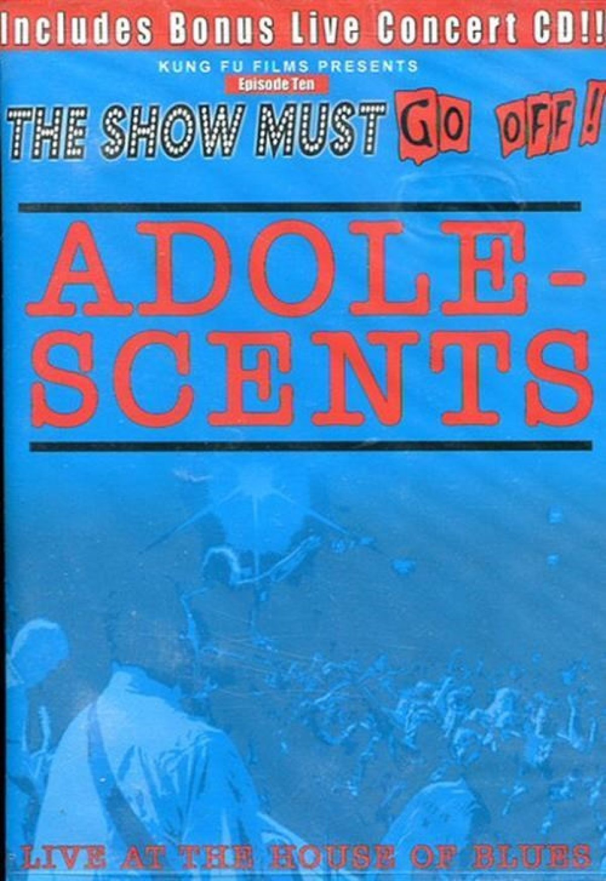 Afbeelding van Adolescents - Live At The House Of Blues