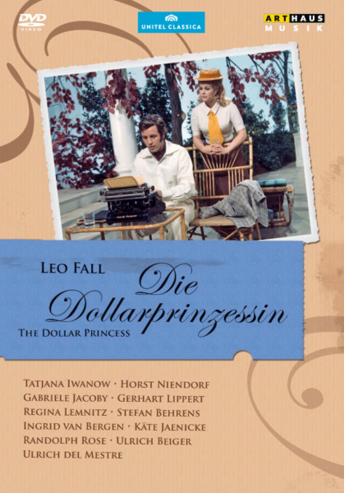 Afbeelding van Die Dollarprinzessin