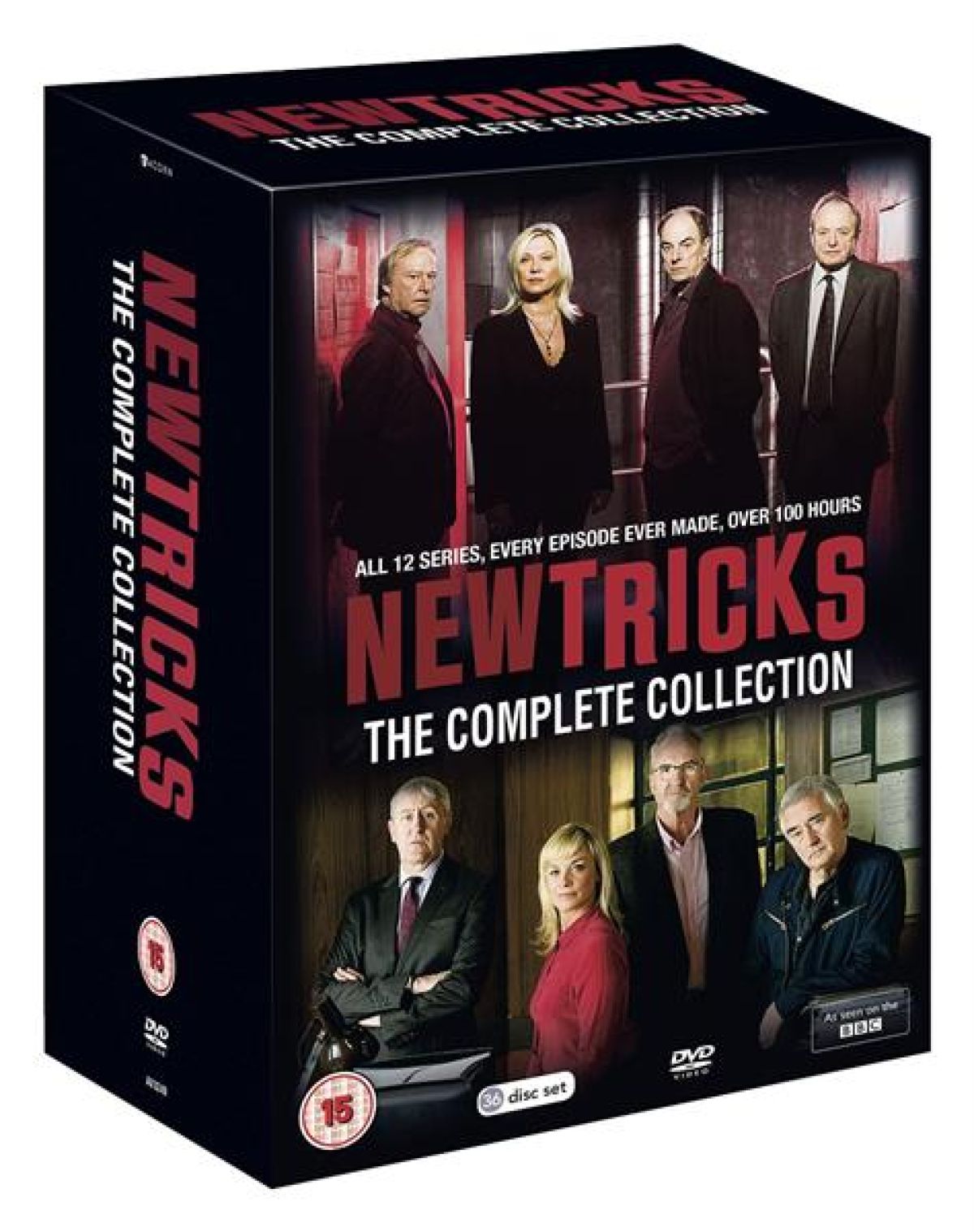 New Tricks Series 1-12