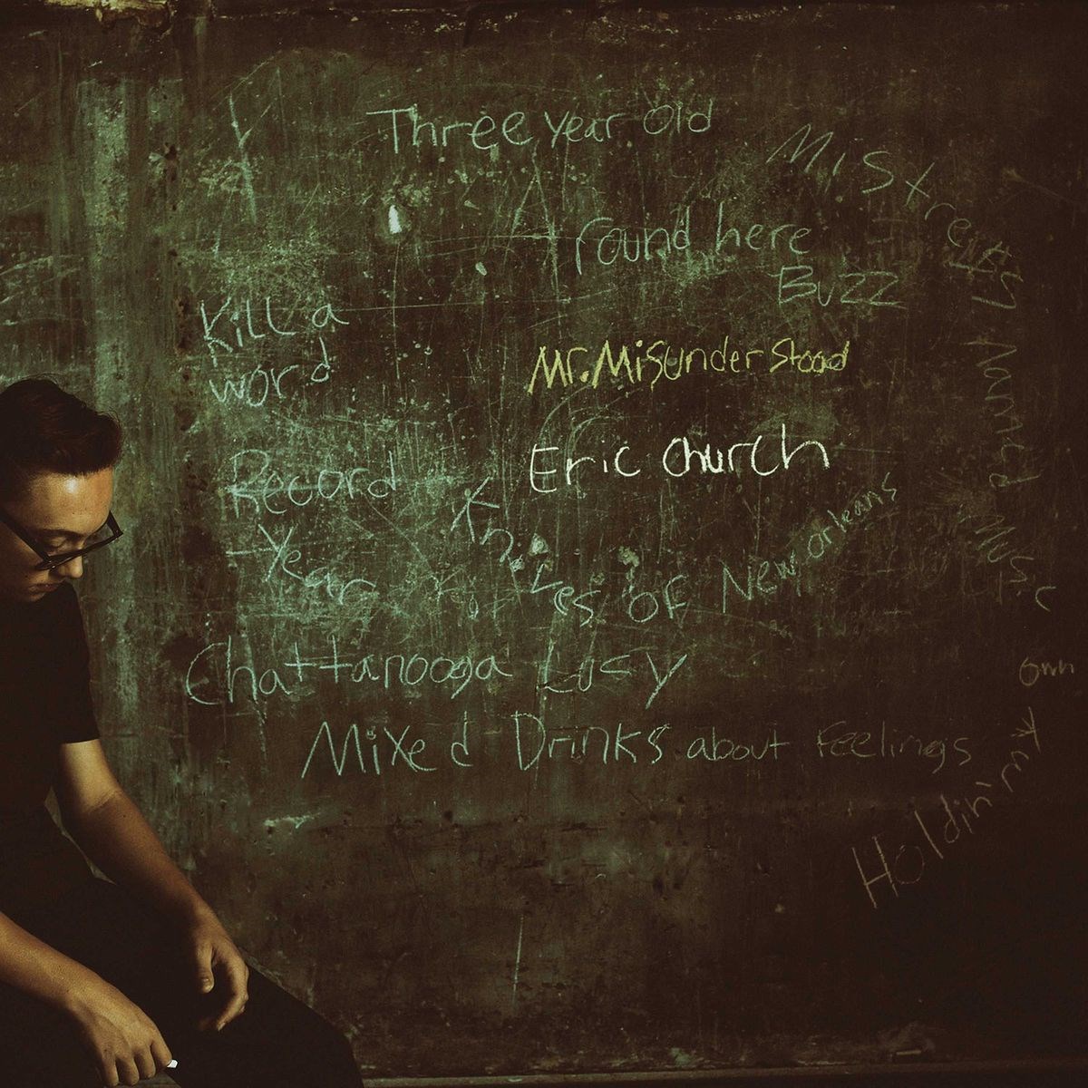 Afbeelding van Eric Church - Mr. Misunderstood