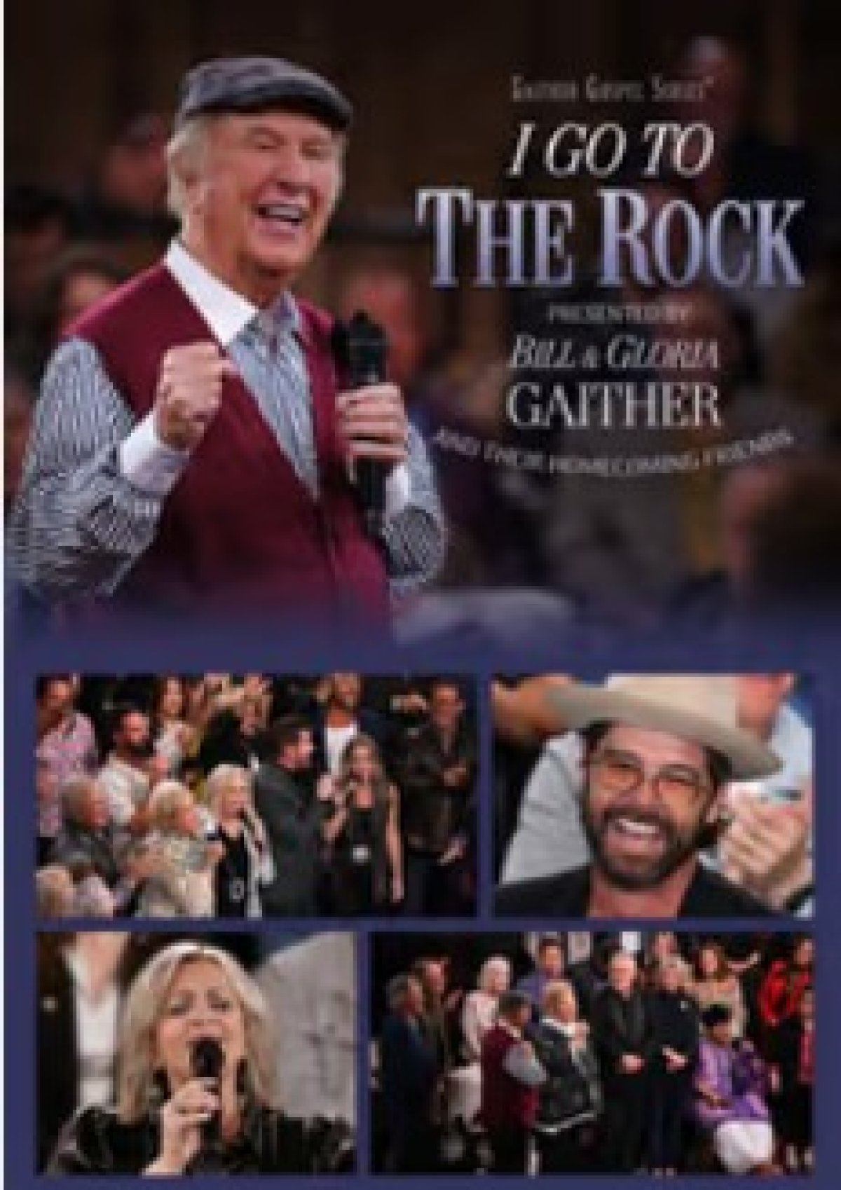 Afbeelding van Gaither - I Go To The Rock: Presented By Bill & Gloria Gaith