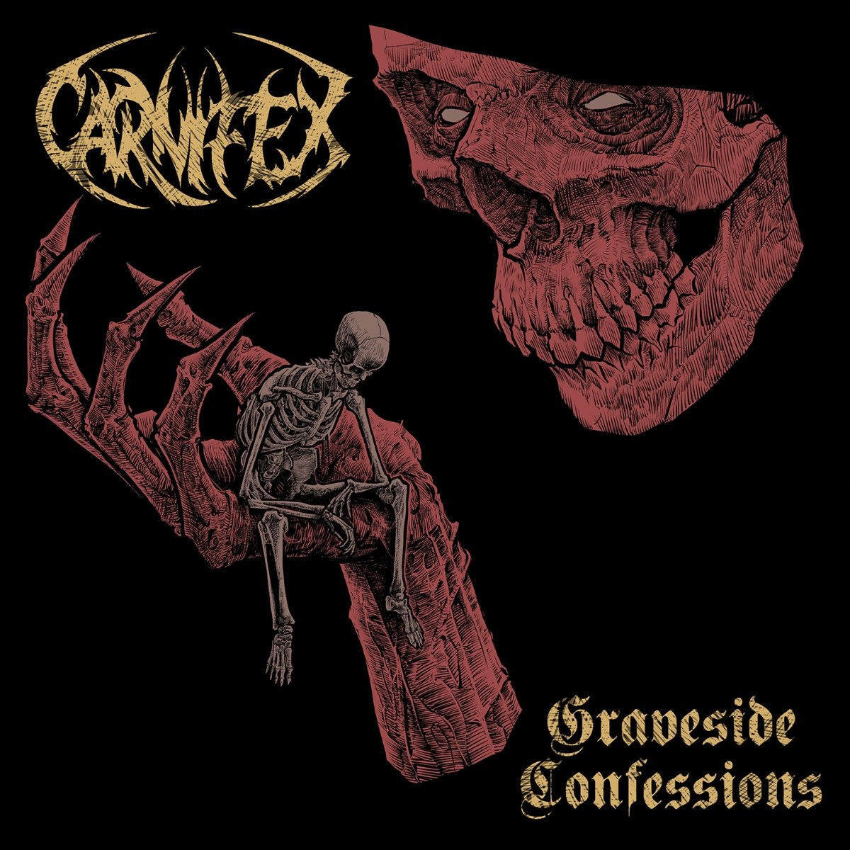 Afbeelding van Carnifex - Graveside Confessions