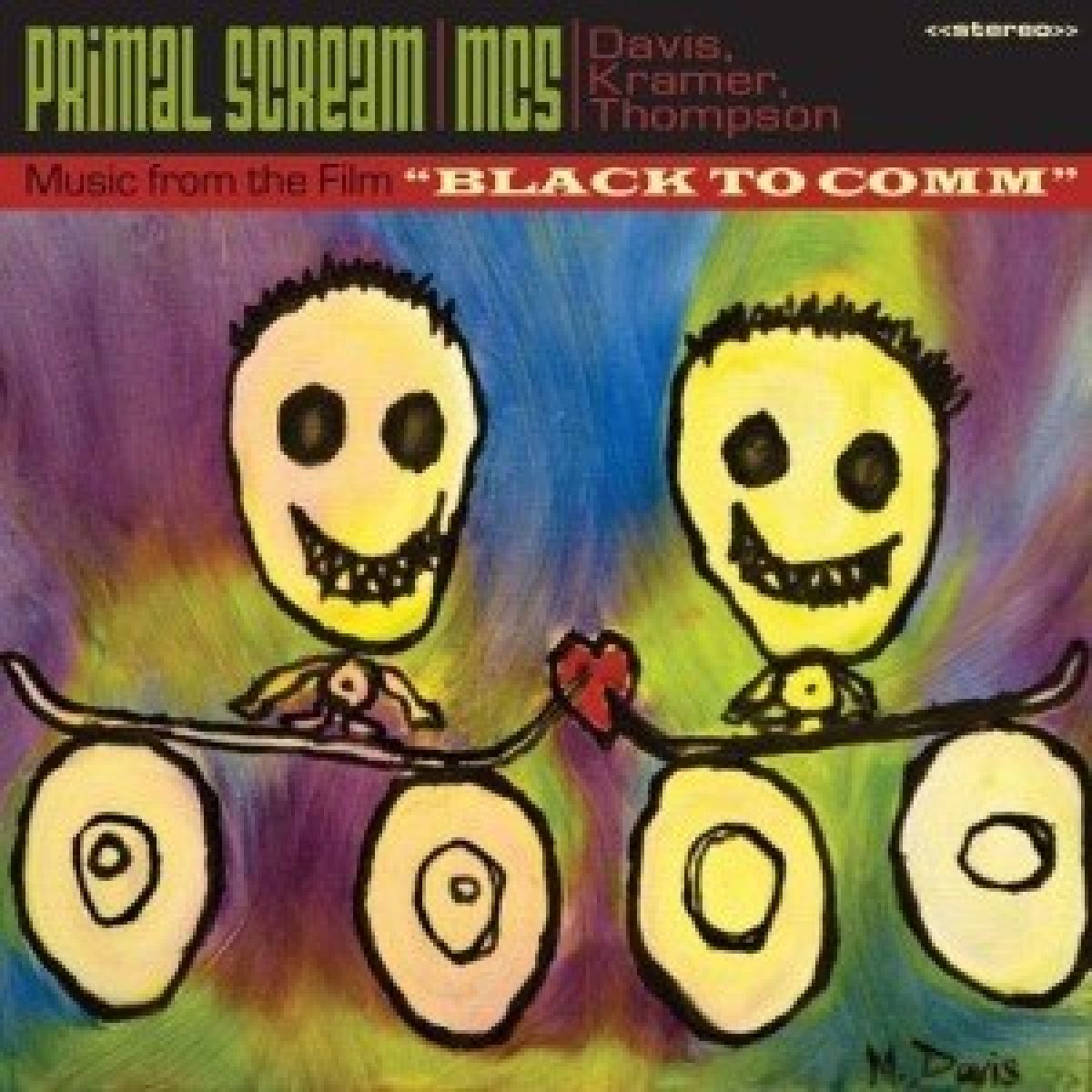 Primal Scream & MC5 - Black To Comm
