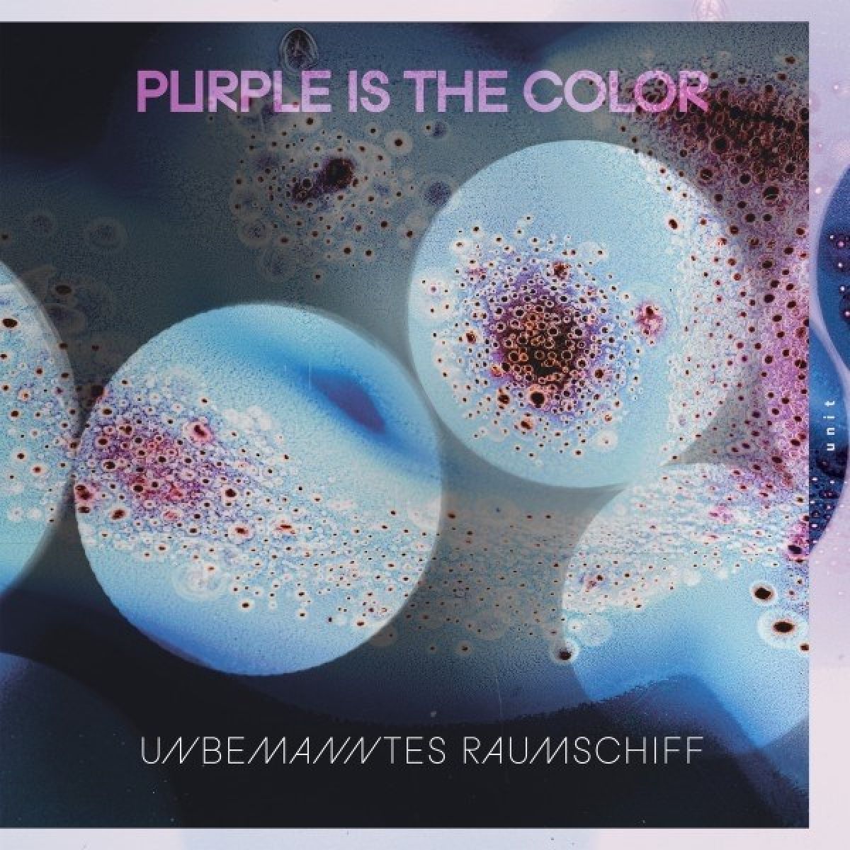 Afbeelding van Purple Is The Color - Unbemanntes Raumschiff