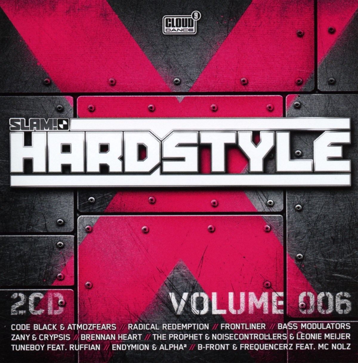 Afbeelding van Various Artists - Slam! Hardstyle - Volume 006