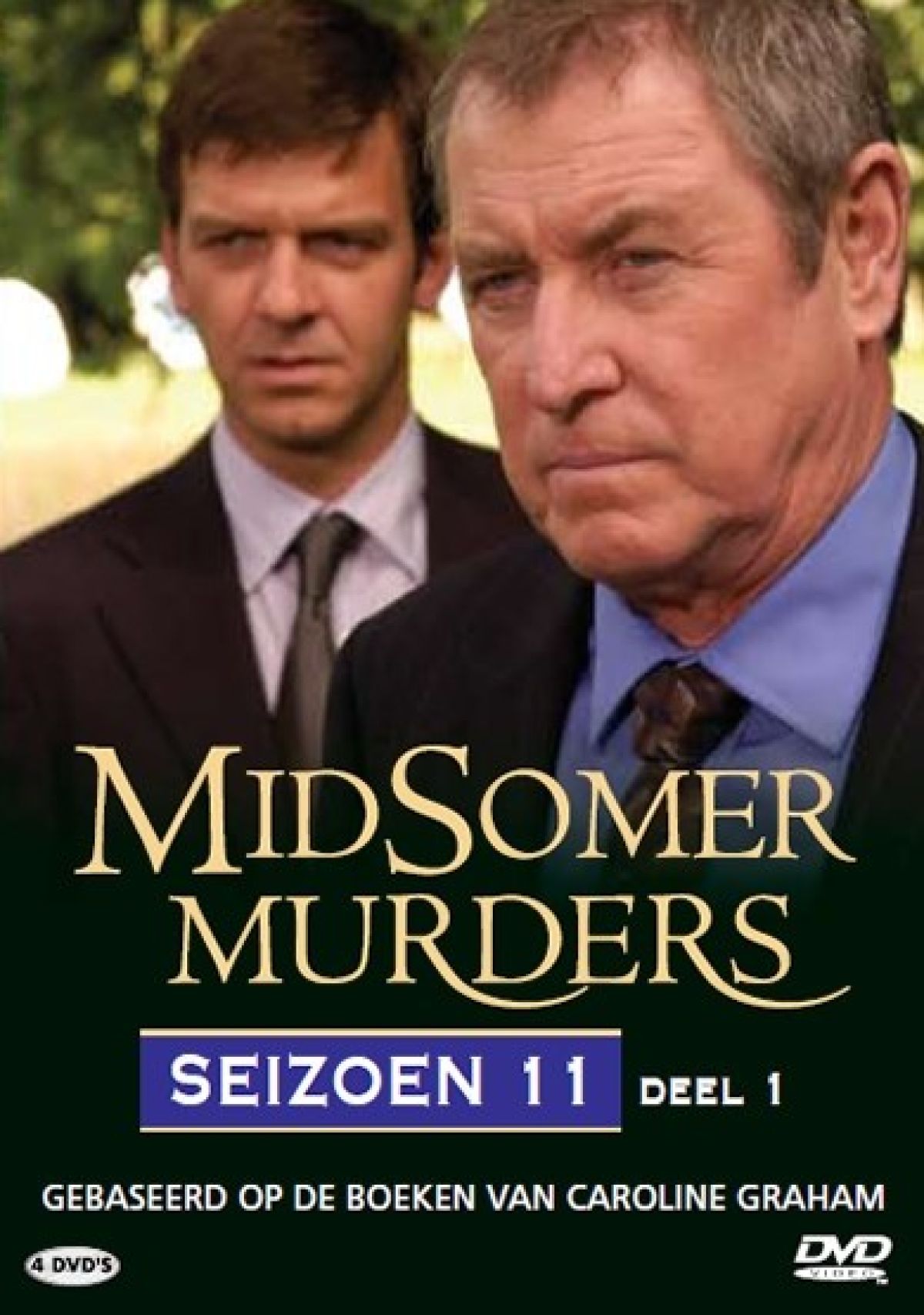 Afbeelding van Midsomer murders - Seizoen 11 deel 1