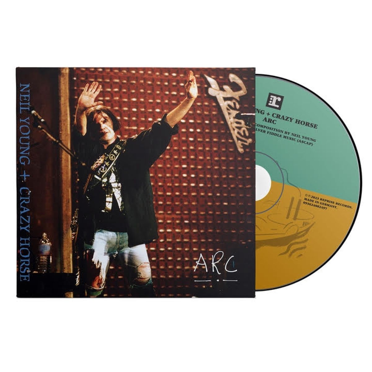 Afbeelding van Neil Young & Crazy Horse - Arc