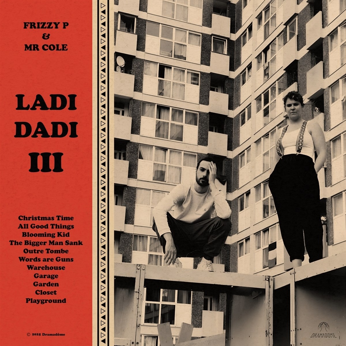 Afbeelding van Frizzy P & Mr. Cole - Ladi Dadi III
