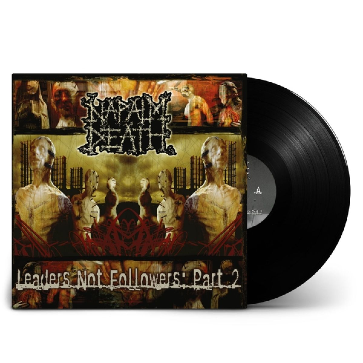 Afbeelding van Napalm Death - Leaders Not Followers: Part 2
