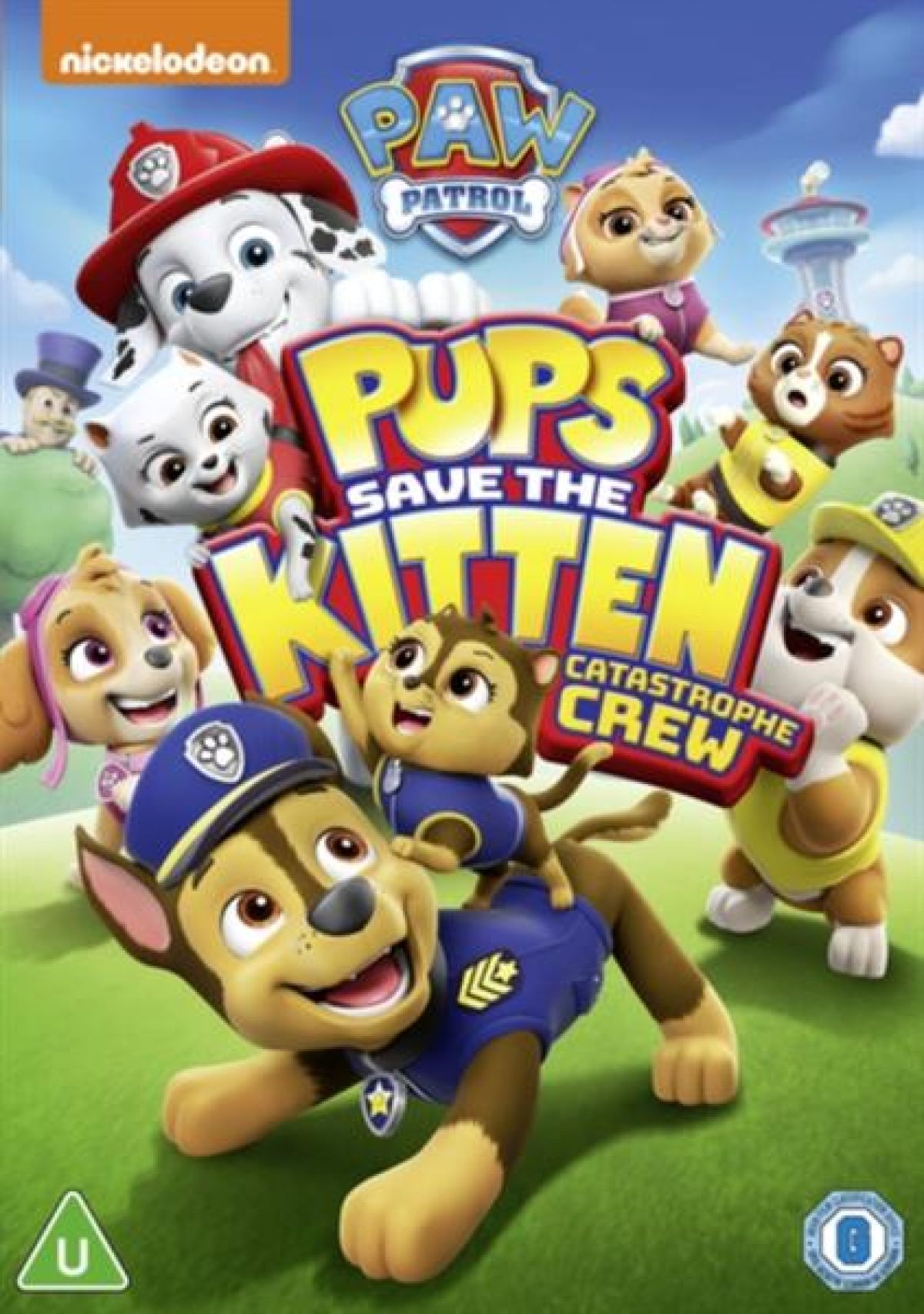 Paw Patrol: Pups Save The Kitten Catastrophe Crew