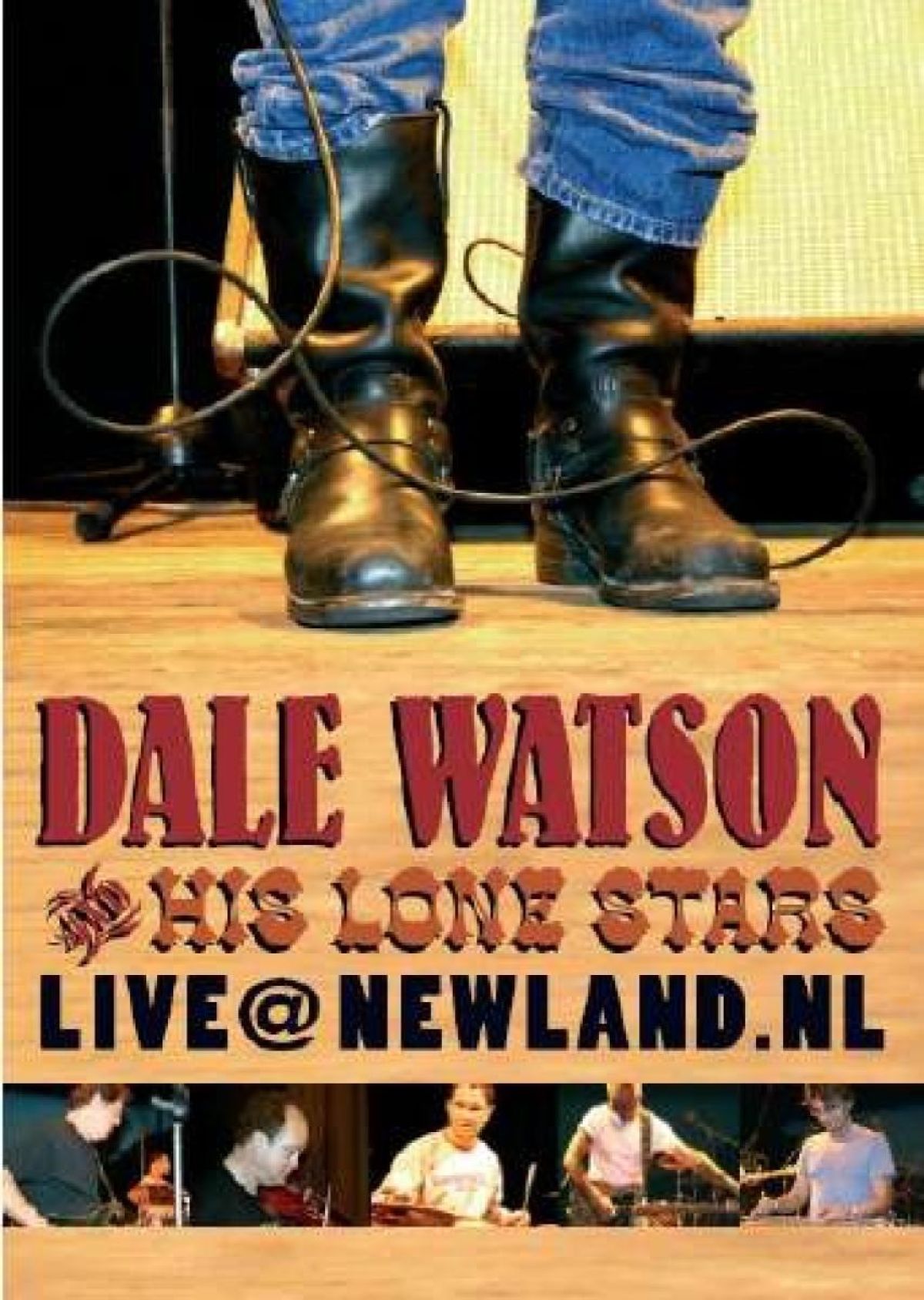 Afbeelding van Dale Watson & His Lone Stars - Live At Newland.nl