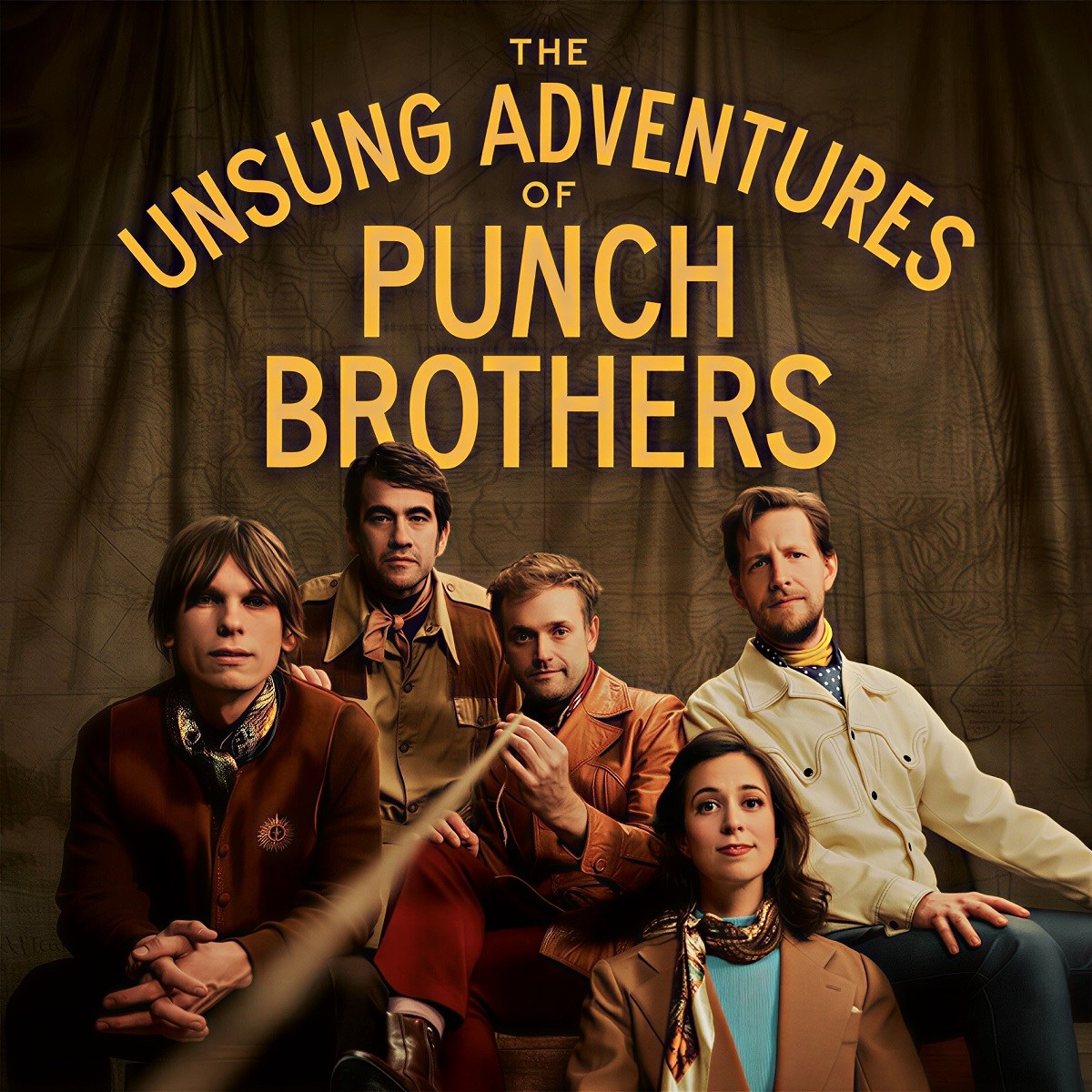 Afbeelding van Punch Brothers - The Unsung Adventures Of Punch