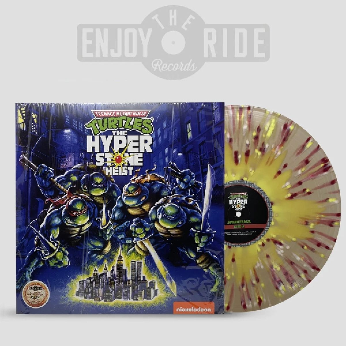 Afbeelding van Konami Kukeiha Club - Teenage Mutant Ninja Turtles: The Hyperstone Heist (LP)
