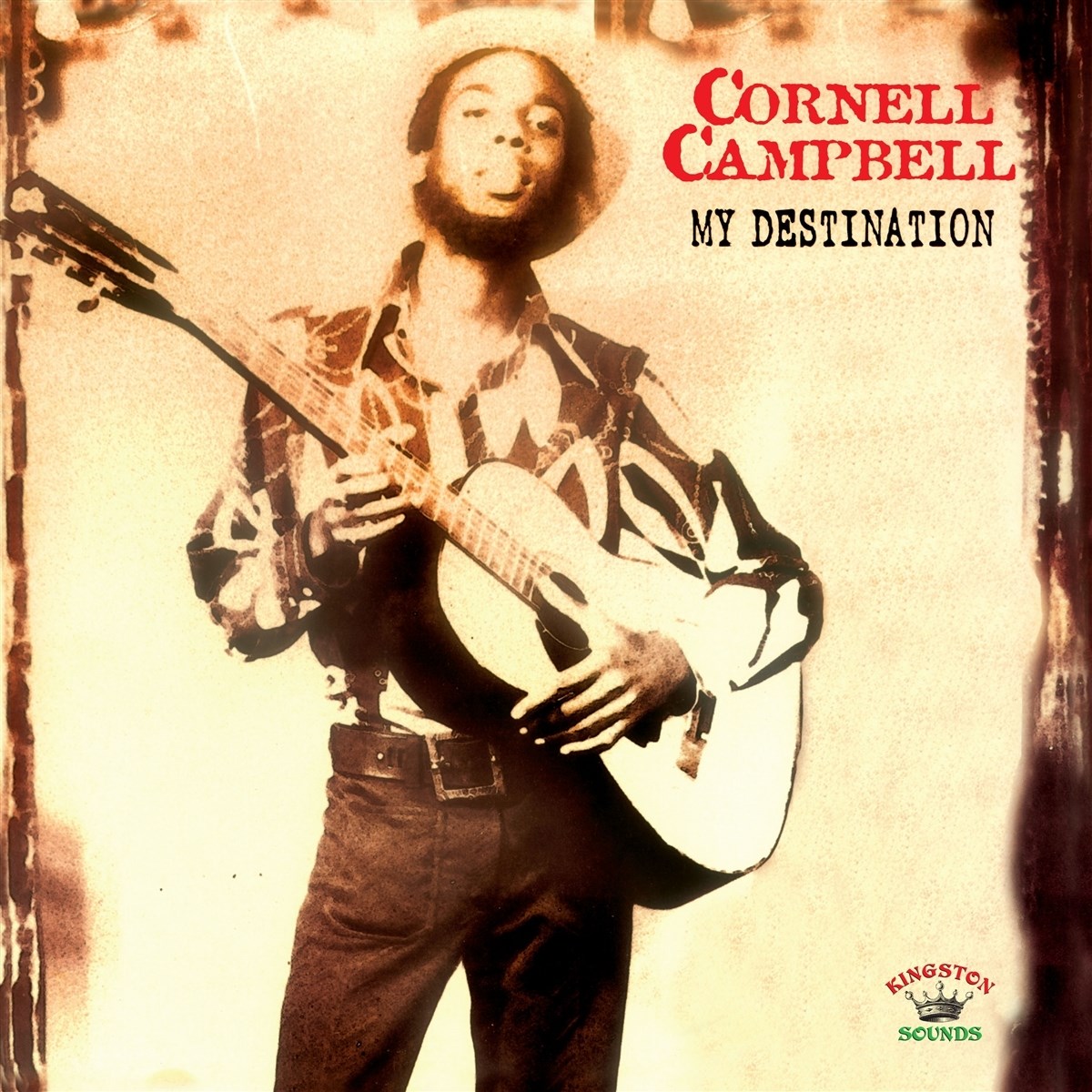 Afbeelding van Cornell Campbell - My Destination