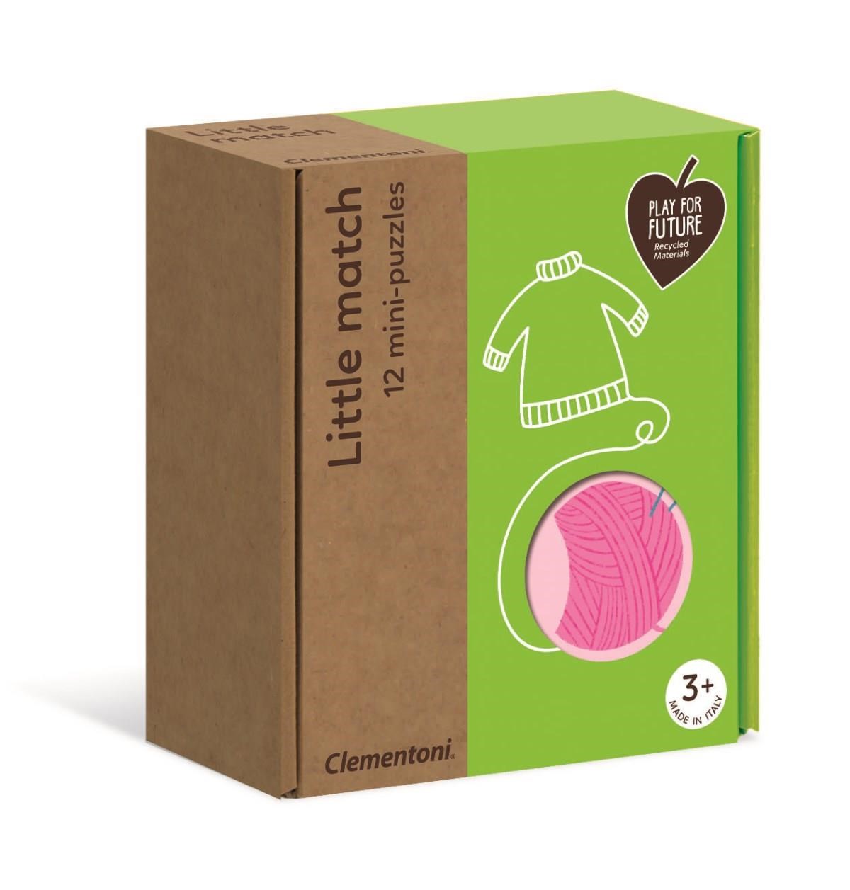 Afbeelding van Mini Puzzel Voor En Na (12 Minipuzzels)