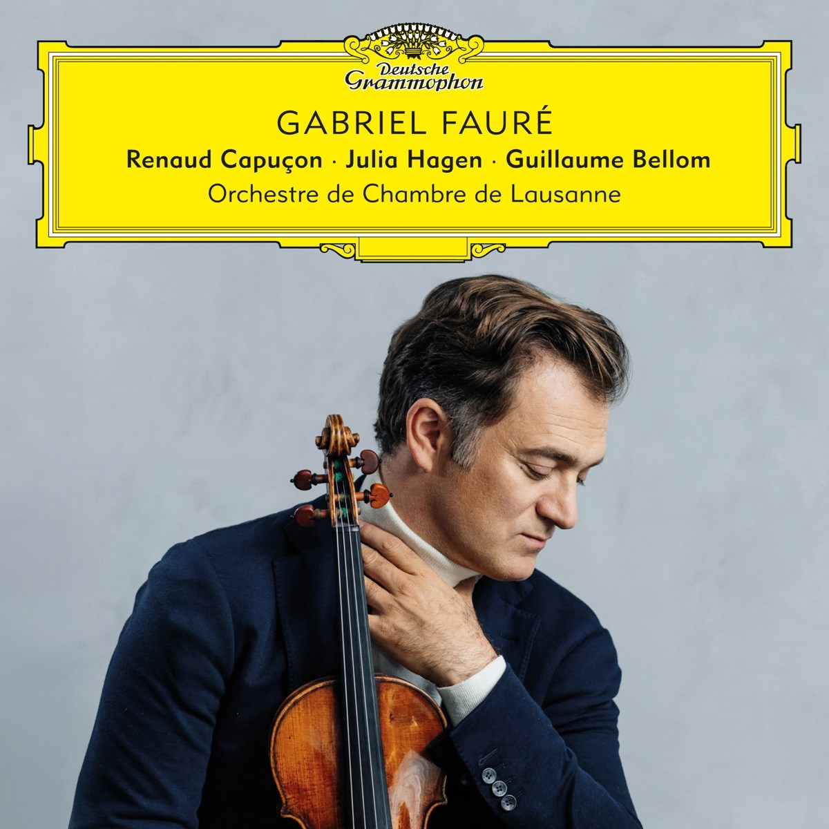 Afbeelding van Orchestre De Chambre De Lausanne & Renaud Capucon - Gabriel Fauré