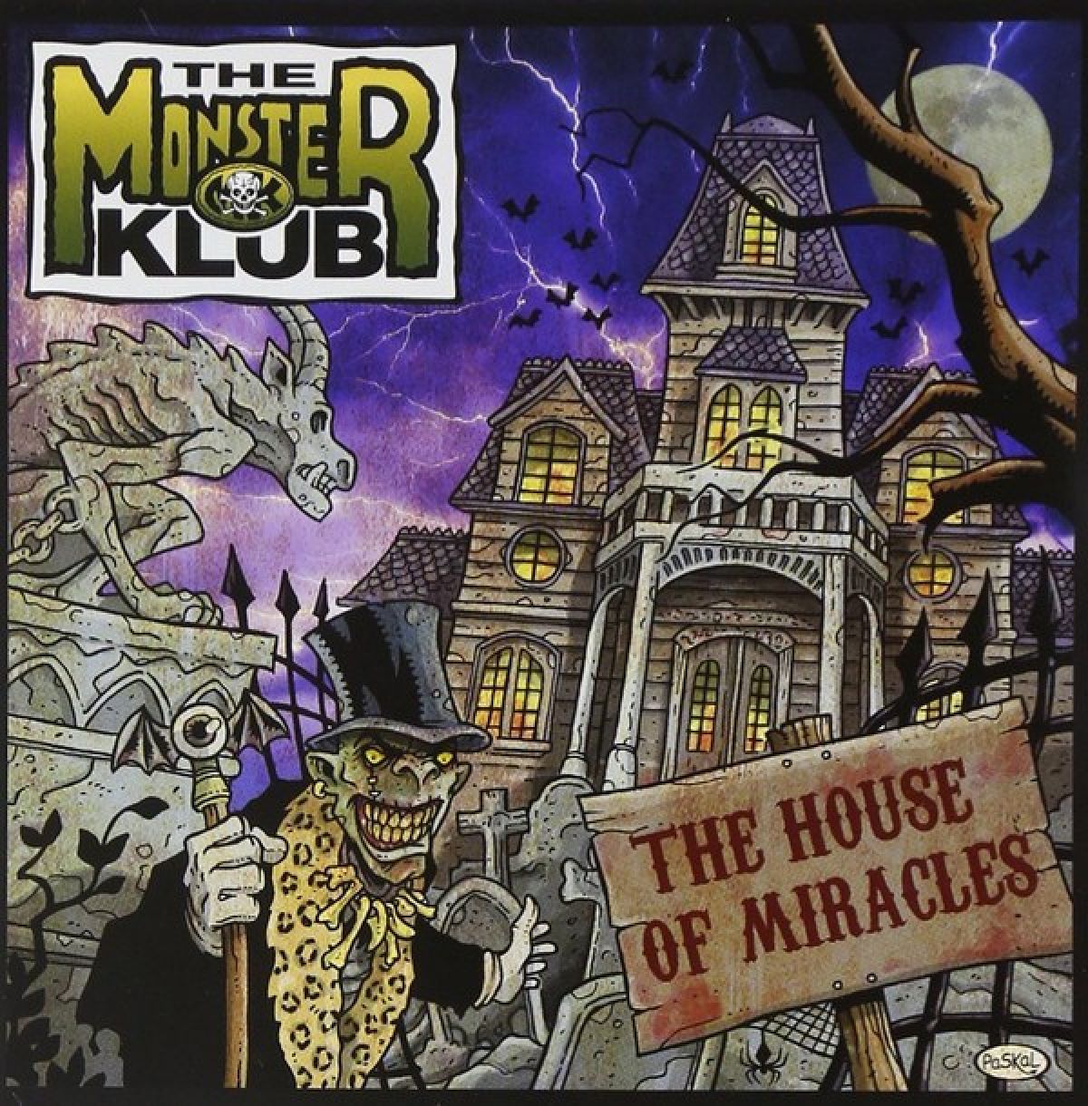 Afbeelding van The Monster Klub - The House Of Miracles