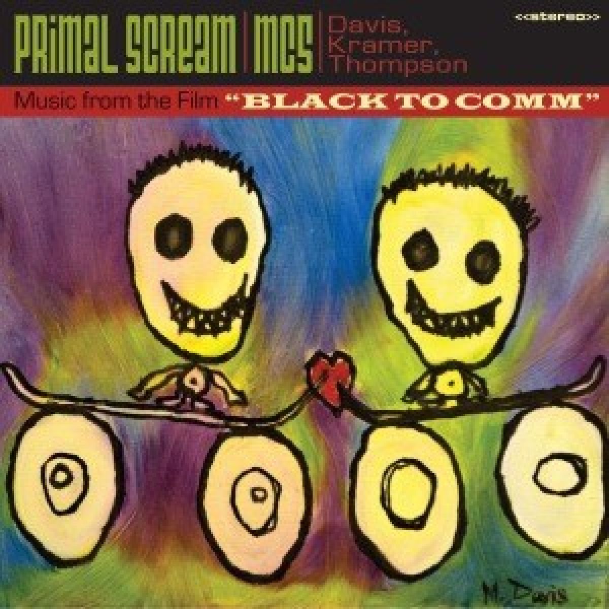 Primal Scream & MC5 - Black To Comm