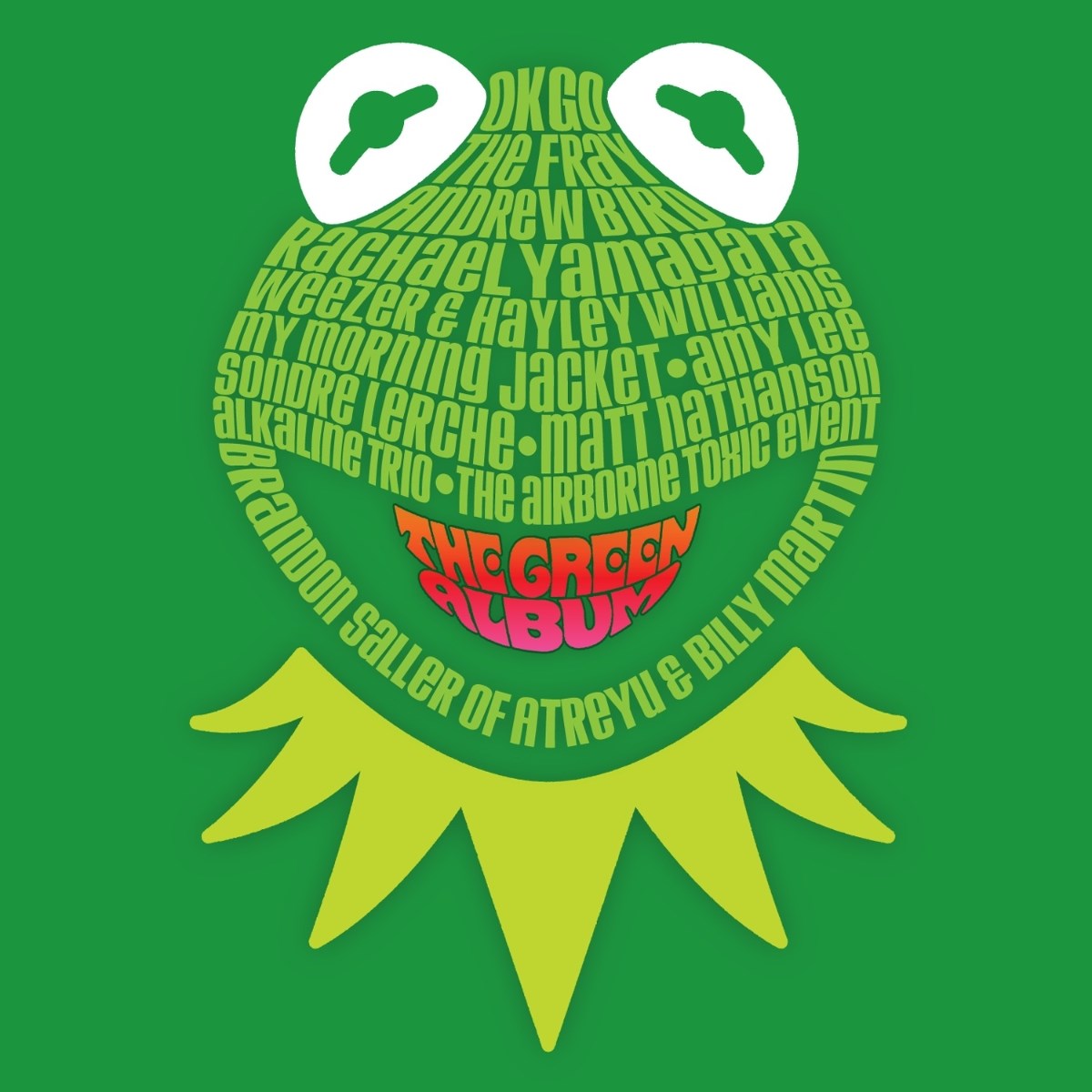 Various Artists - The Muppets: The Green Album
