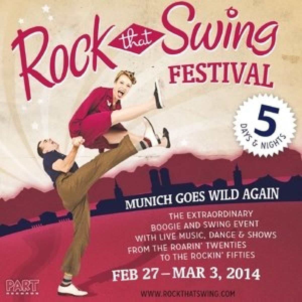 Afbeelding van Various Artists - Rock That Swing Festival 2014