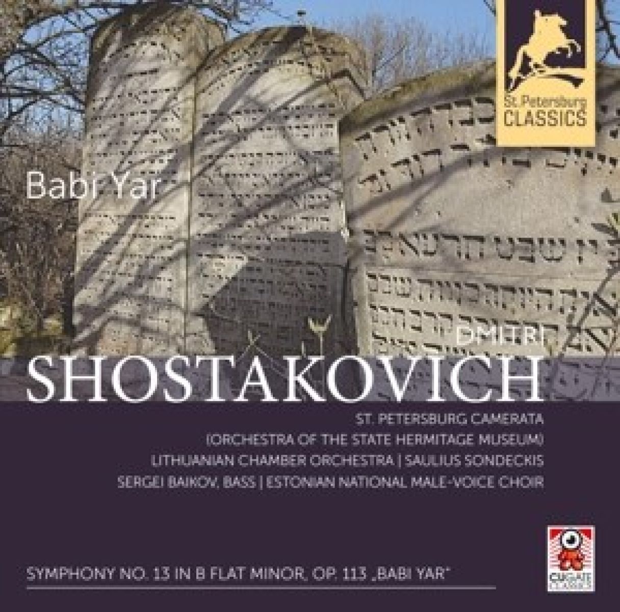 Afbeelding van Saulius Sondeckis - Symphony No. 13 In B Flat Minor Op. 113 'Babi Yar'