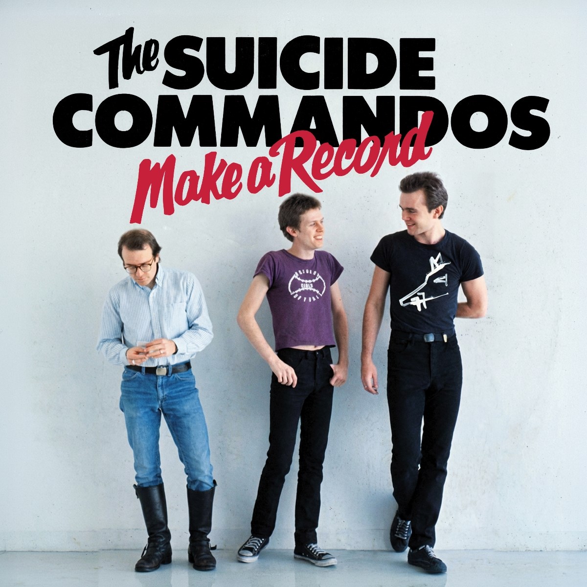Afbeelding van The Suicide Commandos - Make A Record