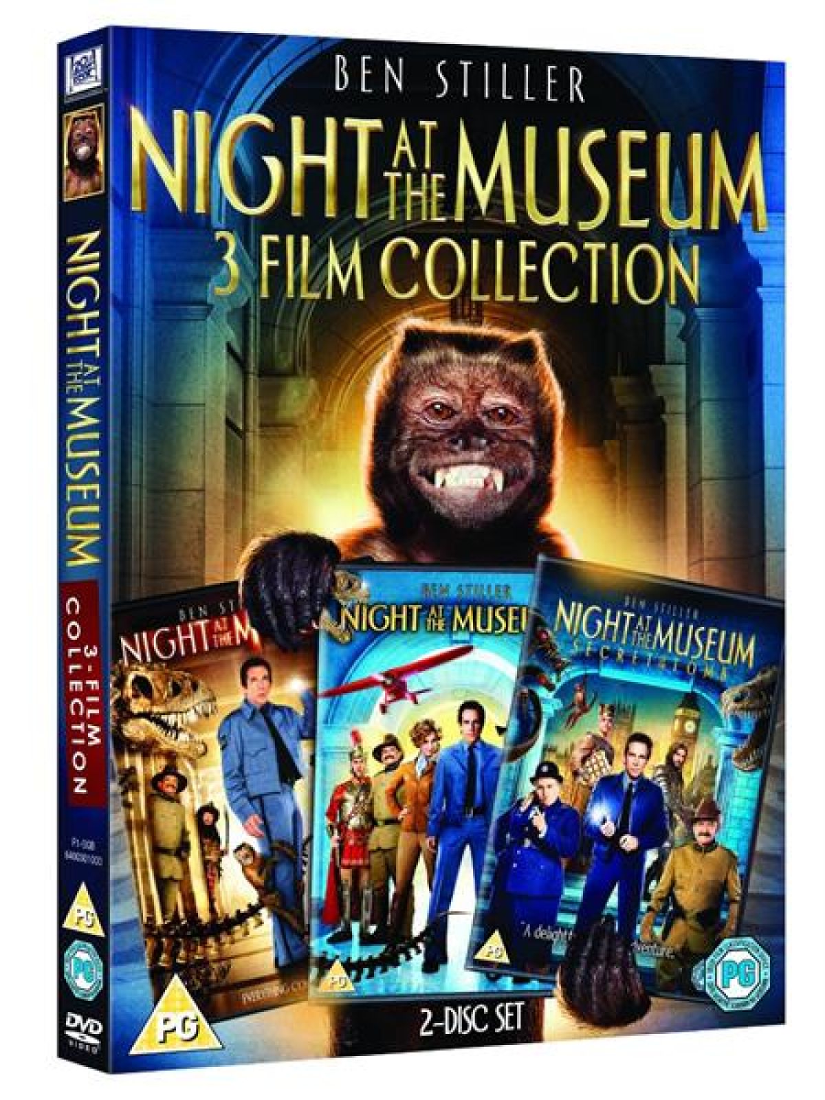 Afbeelding van Night At The Museum 1-3