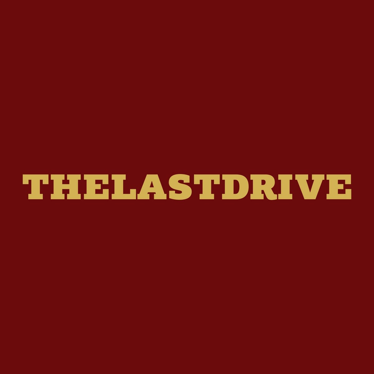Afbeelding van The Last Drive - The Last Drive