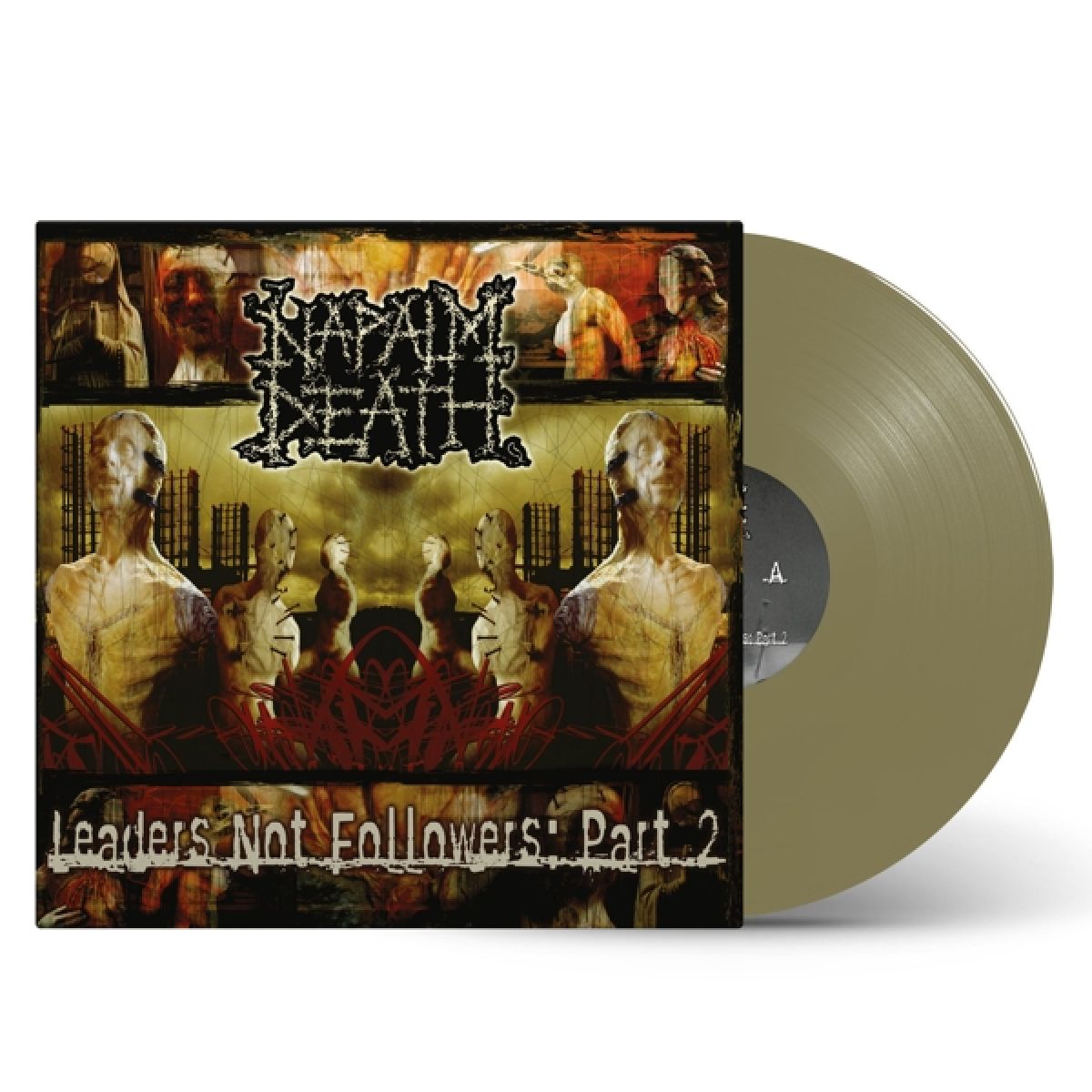 Afbeelding van Napalm Death - Leaders Not Followers: Part 2