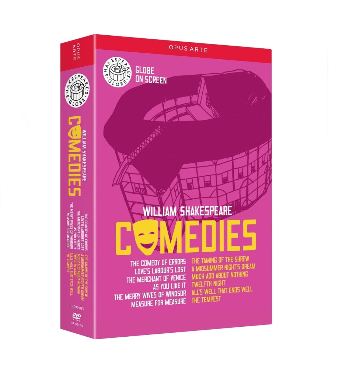 Shakespeares Globe - Comedies
