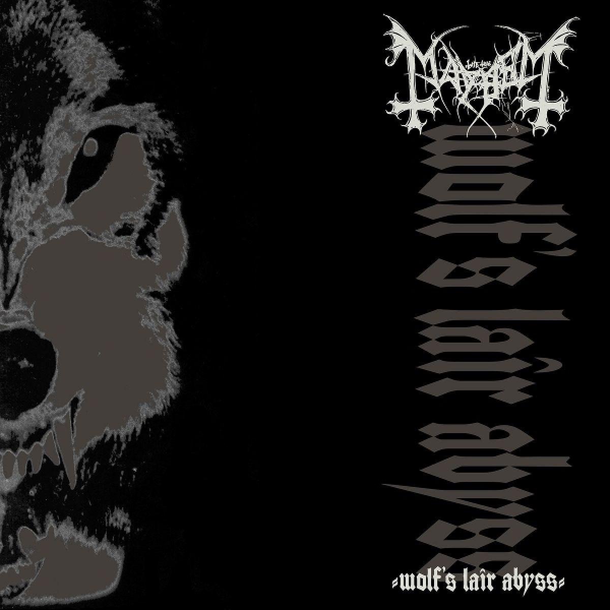 Afbeelding van Mayhem - Wolf's Lair Abyss