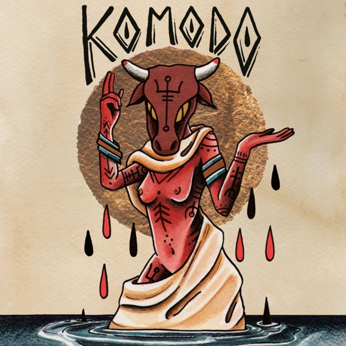 Afbeelding van Komodo - Barbarians