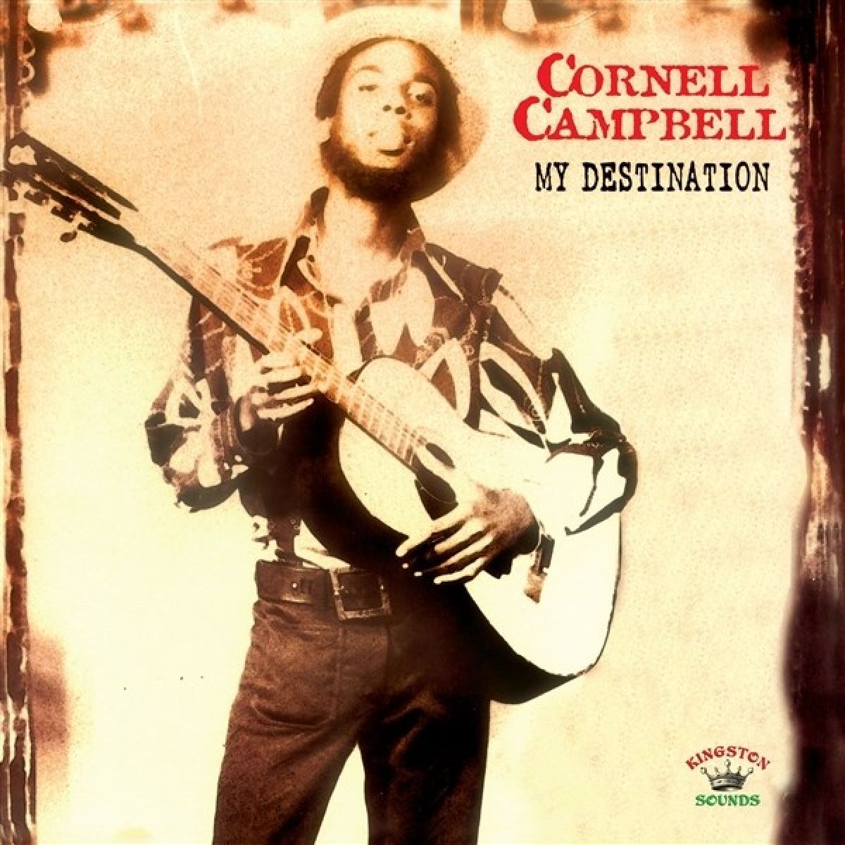 Afbeelding van Cornell Campbell - My Destination