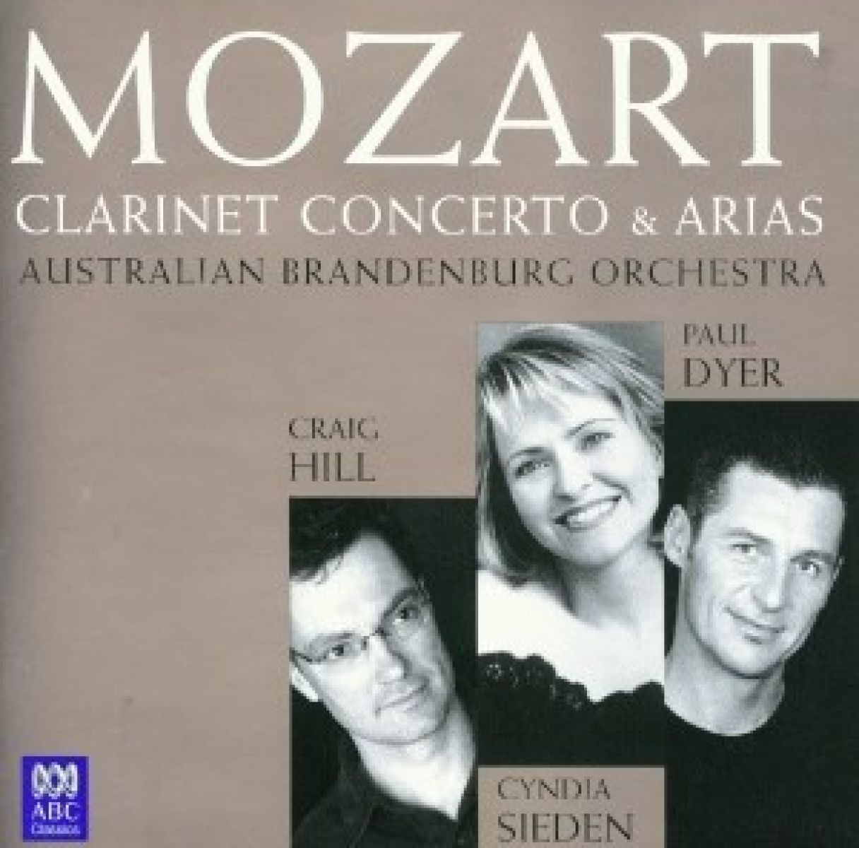 Afbeelding van Australian Brandenburg Orchestra - Mozart: Clarinet Concerto & Arias