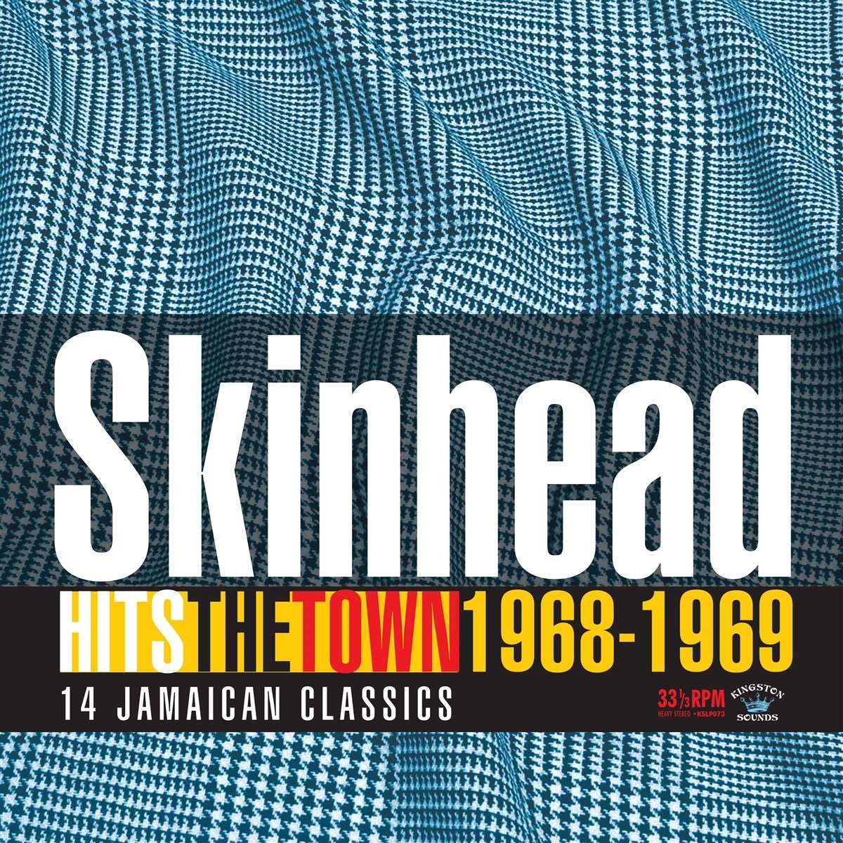 Afbeelding van Various Artists - Skinhead Hits The Town 1968-1969