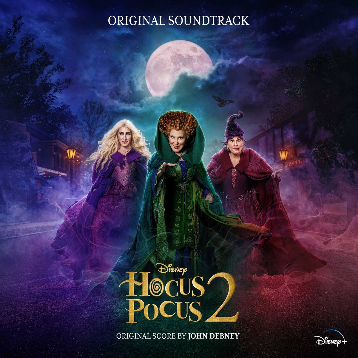 Afbeelding van John Debney - Hocus Pocus 2 (Original Soundtrack)