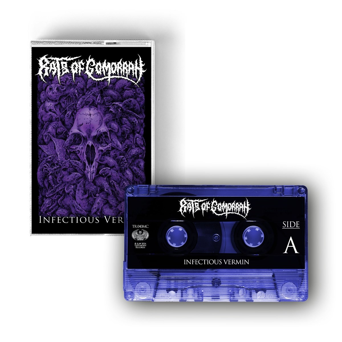 Afbeelding van Rats Of Gomorrah - Infectious Vermin
