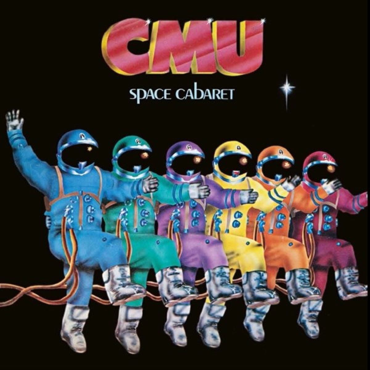 Afbeelding van CMU - Space Cabaret