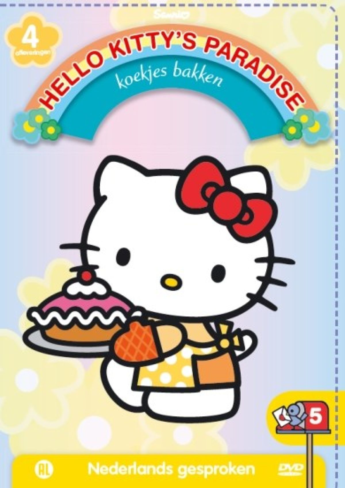 Afbeelding van Hello Kitty paradise 5 - Koekjes bakken