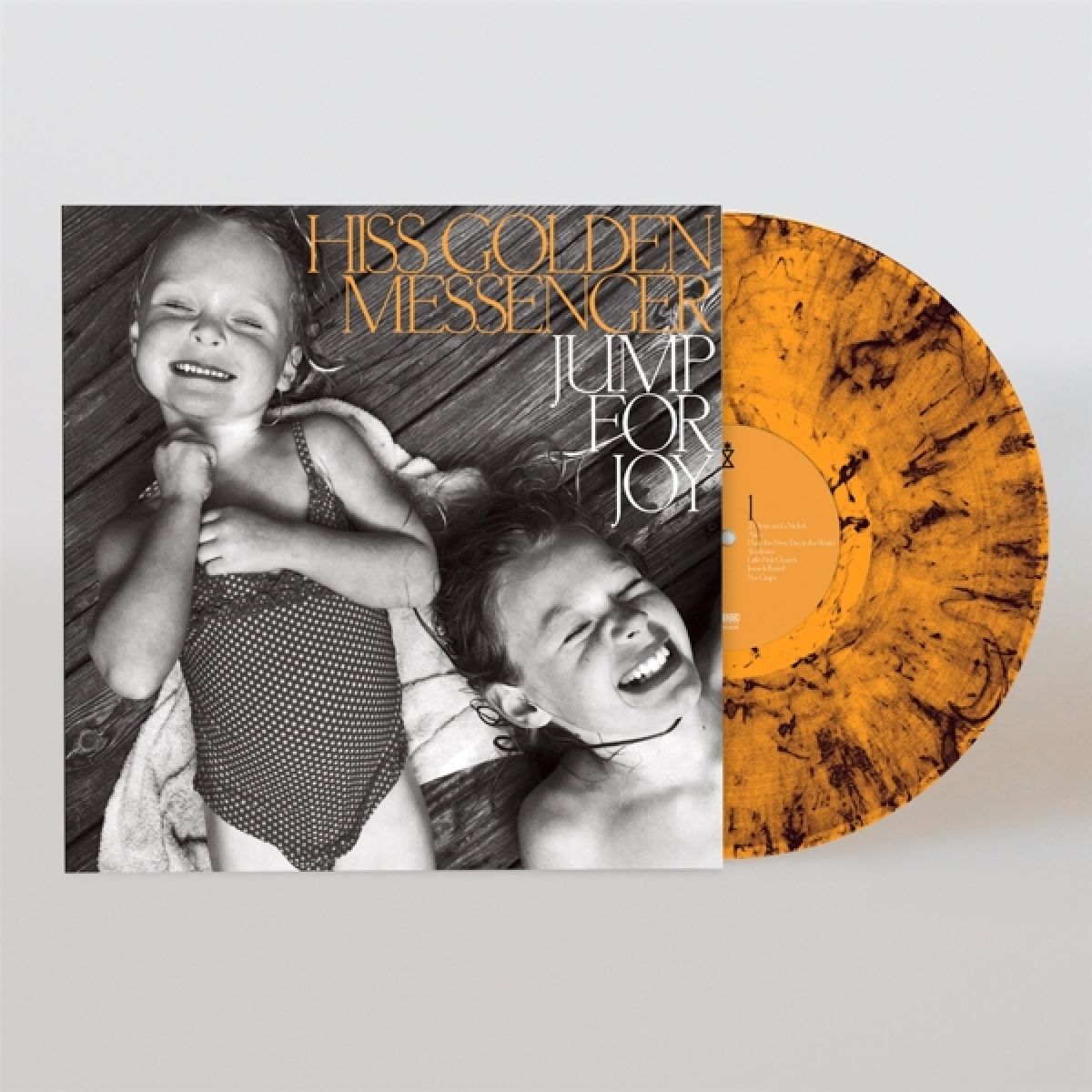 Afbeelding van Hiss Golden Messenger - Jump For Joy